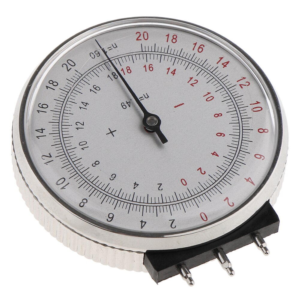 Eye Glasses Lens Clock Base Curve Optician Lens Eyeglass Measure Curvature Measure Gauge + Box