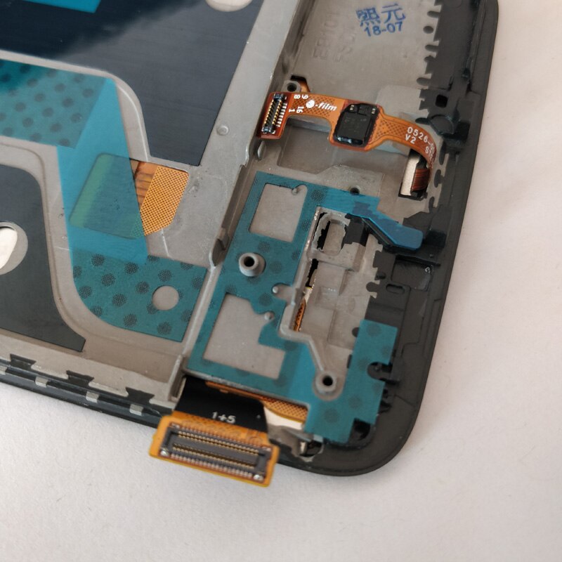 Voor Oneplus 5 Lcd Een Plus 5 Lcd-scherm En Touch Screen Digitizer Vergadering Met Frame A5000 Lcd Home Button vingerafdruk