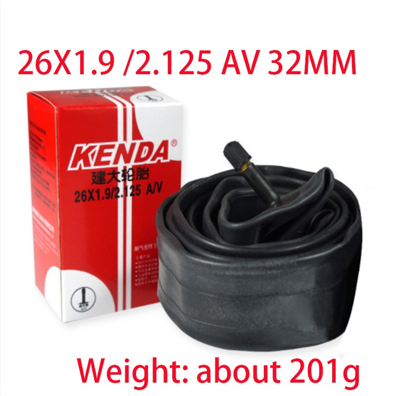 Kenda däck 26 tum 1.95 2.125 mtb mountain road cykeldäck cykel innerslang 26 tum 1.95/2.125 cykel gummislang breda däck