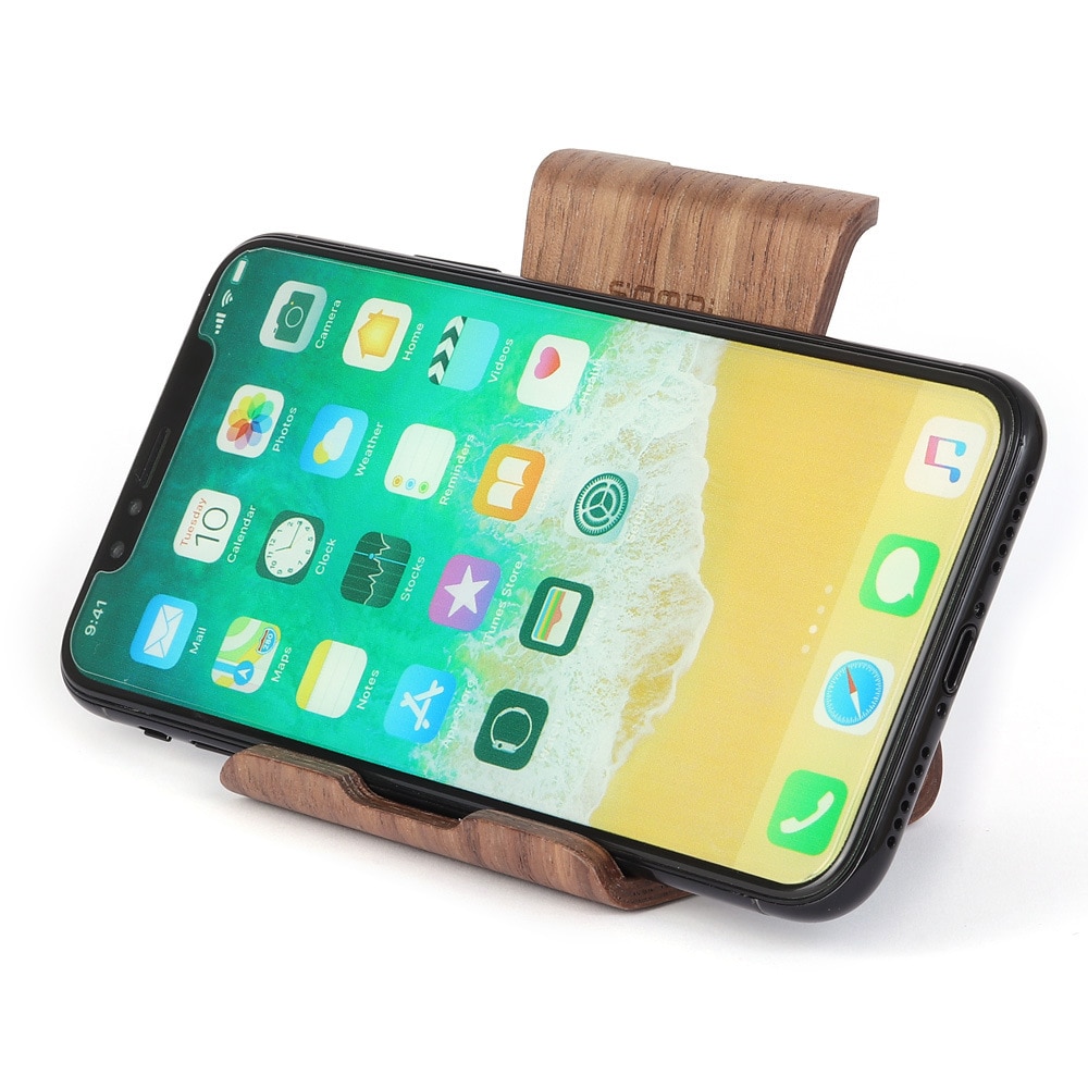 Tablet Stand Holder For iPad Desktop Support Birch Wooden Holder For Huawei Xiaomi Samsung Phone Tablet Stands