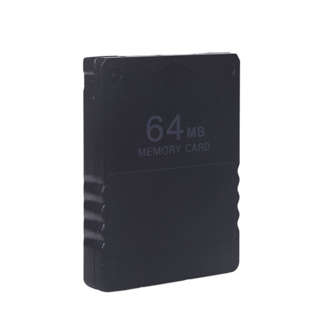 Black 64MB 64M Memory Card Game Save Saver Data Stick Module for Sony PS2 PS for Playstation 2