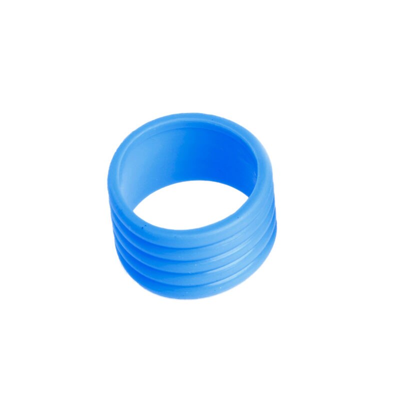 Stretchy Tennis Racket Handvat Rubber Ring Tennis Racquet Band Overgrips