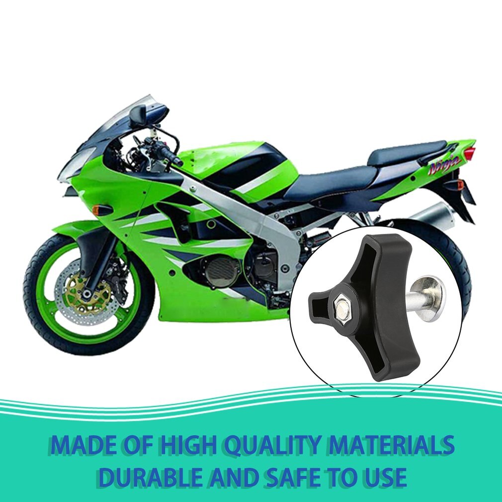 Triangle Handle Knob Nut Screw Bolt Plastic Lawn Mower Machine Parts Garden Tool Accessories For Honda