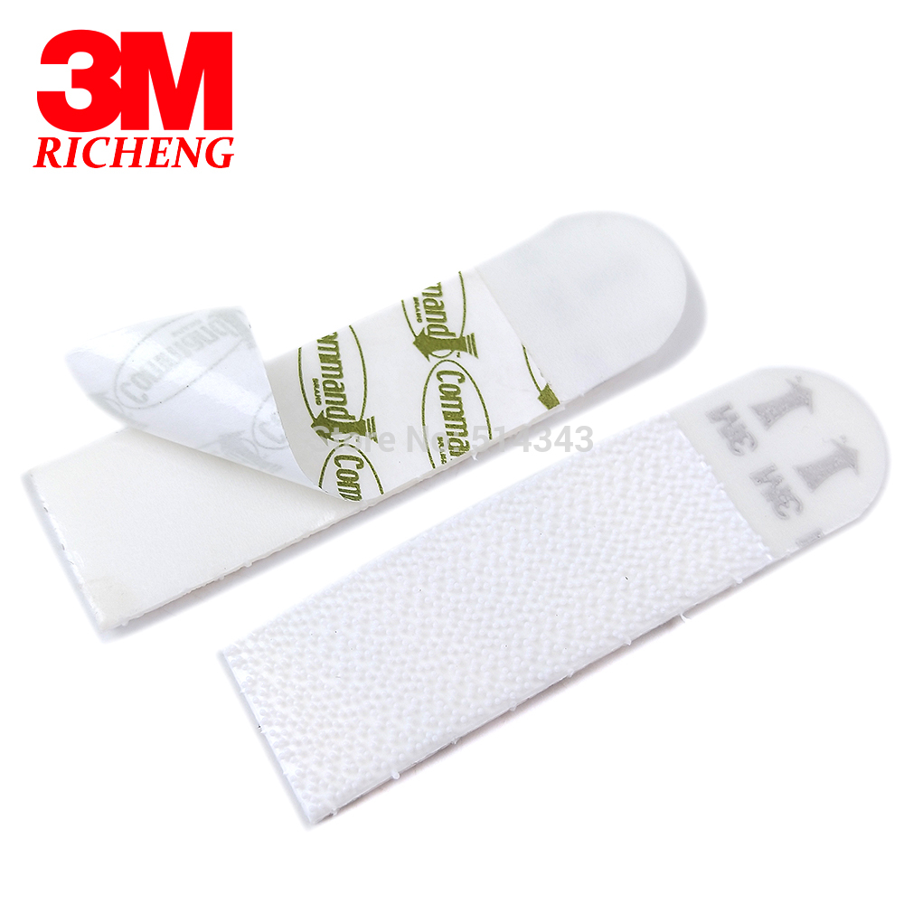 20pcs Large 3M Command Picture Hanging Strips Command Inter Locking Faster for Home Decor