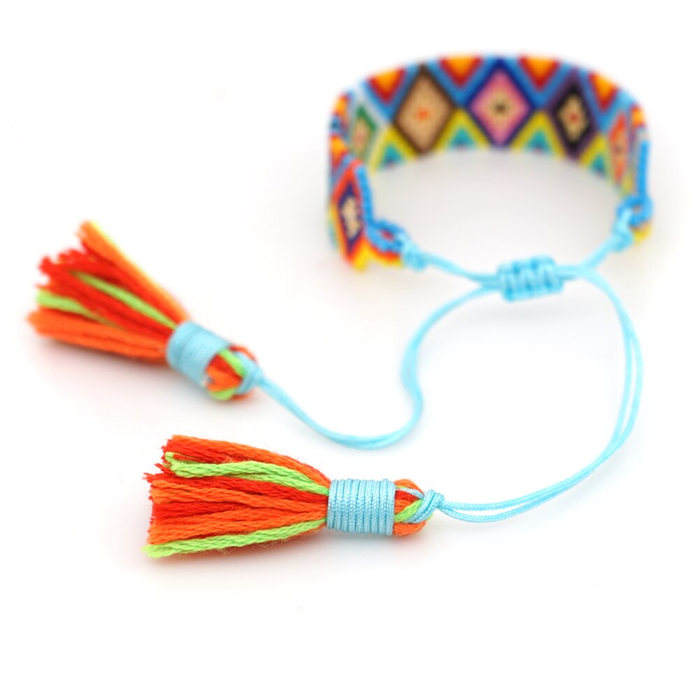 Evil Eye Rainbow MIYUKI Bracelets Women Boho Chic Jewelry Bileklik Friendship Pulseras Mujer Moda Handmade