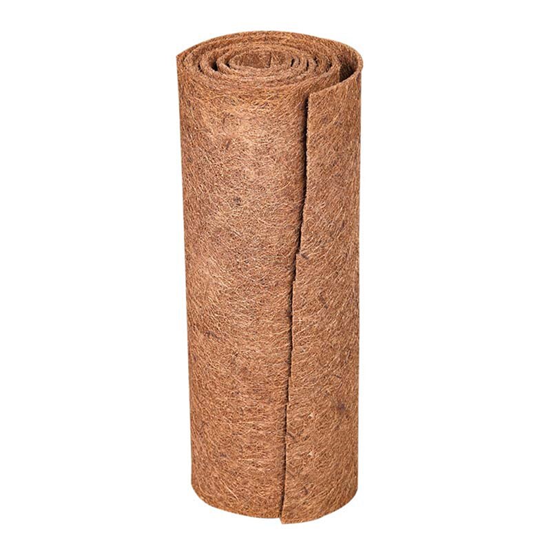 Coconut Palm Mat Moisture-Proof Flower Pot Mat Carpet Non-Slip Coco Liner Bulk Roll Mat Reptile Carpet Cushion: 0.3mx1m