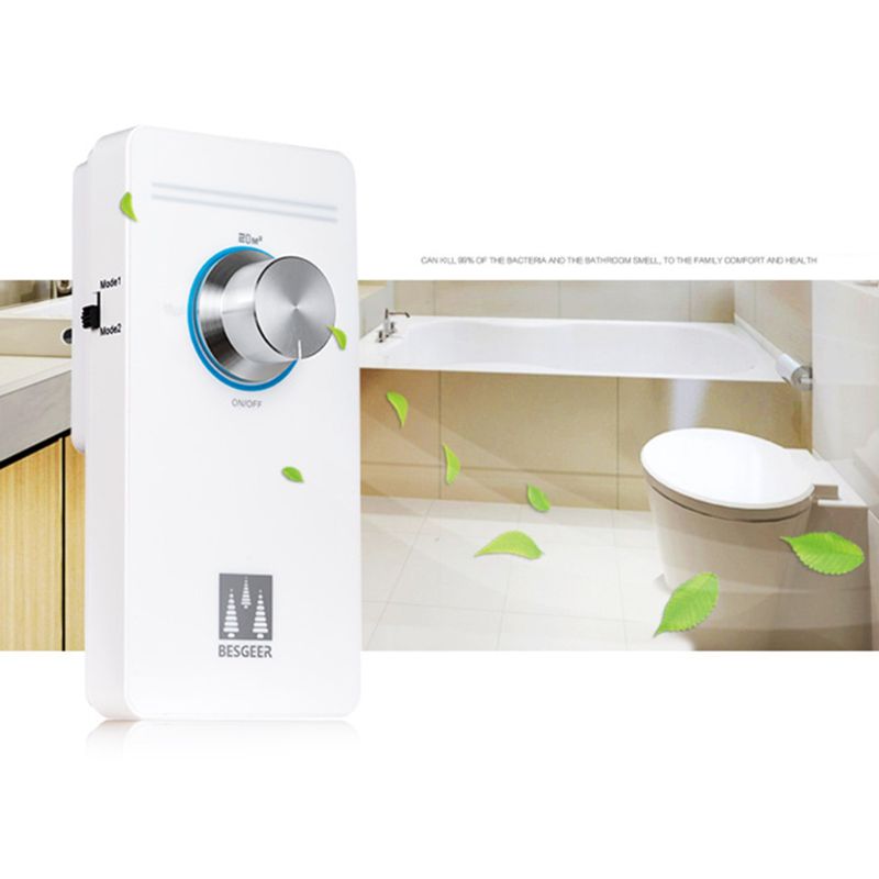 Branchez la Machine de générateur d'ozone d'épurateur d'air de O3 pour le Mini nettoyeur portatif d'ozone de voyage de pièce à la maison
