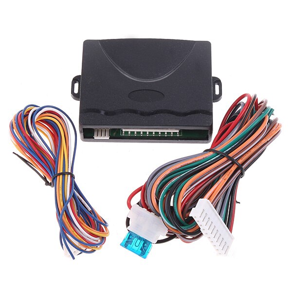 Car Alarm Universal Auto Window Closer for 4 Doors Car Alarm Systems & Security Power Window Roll Up Closer Car Alarm Module