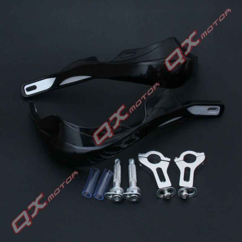7/8" 22mm Handlebar Hand Guards Handguards For Dirt Bike (White