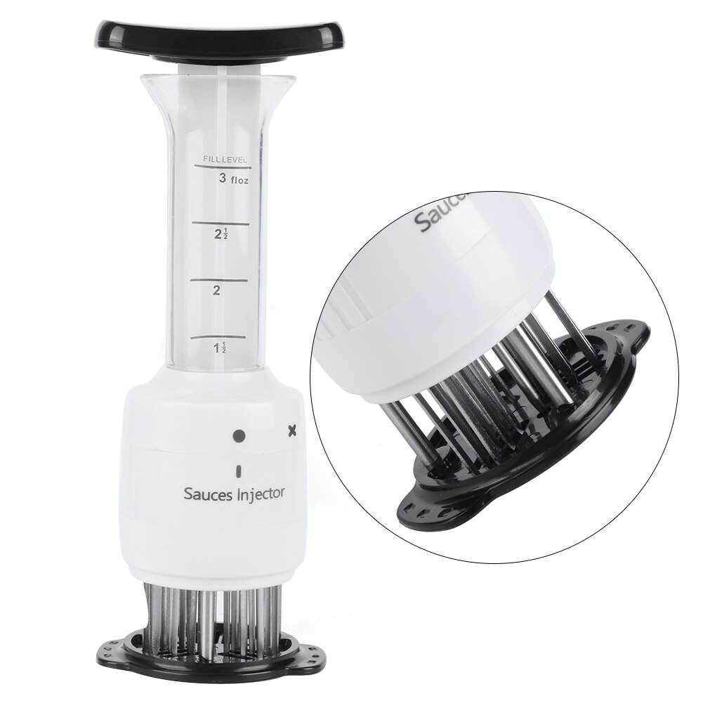 Professionele Steak Vlees Marinade Kruiden Injector Tenderizer Keuken Accessoire Steak Infusie Tenderizing Marinade Saus