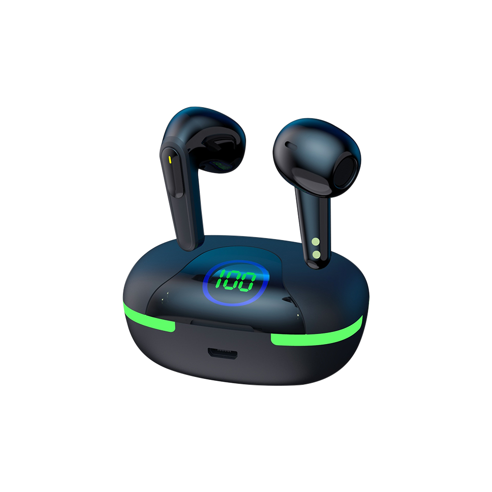 Pro80 Wireless Bluetooth-compatible Headphone With Microphon Headsets HiFi Sound Low Latency Earphone Waterproof Earbuds