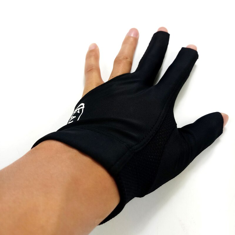 Kamui – gants de piscine, 1 pièce, 3 couleurs, , haute élasticité, accessoires de billard: black