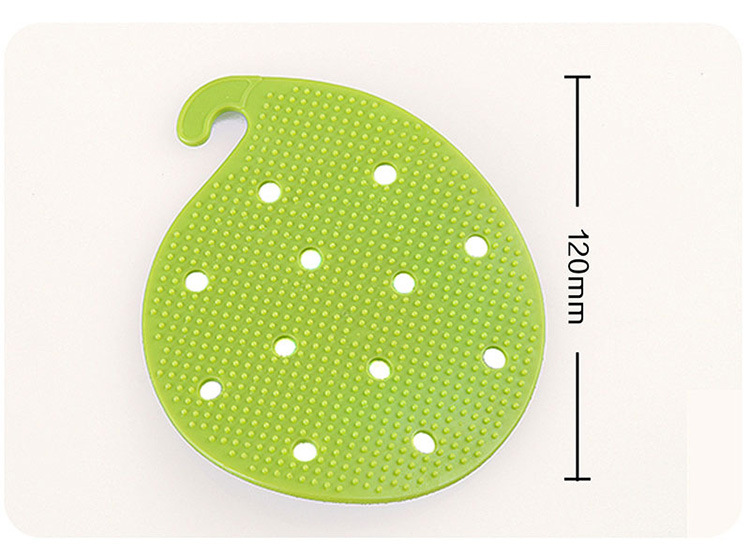 1 PC Fruit Groente Borstel Keuken Gereedschap Reinigingsborstel Voor Aardappel Keuken Thuis Gadgets koken tool KX 019