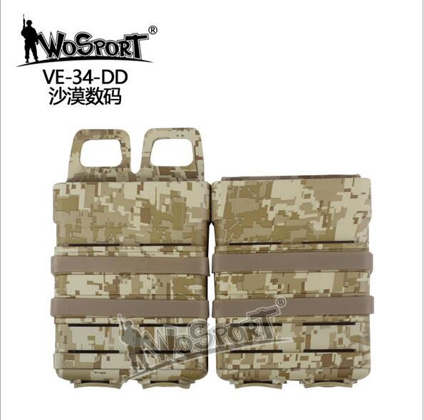 WoSporT MG-02 SCHNELLE mag Taktische Weste Zubehör Kasten Beutel Außen Mittlere Größe Viele Farben Kasten: DD