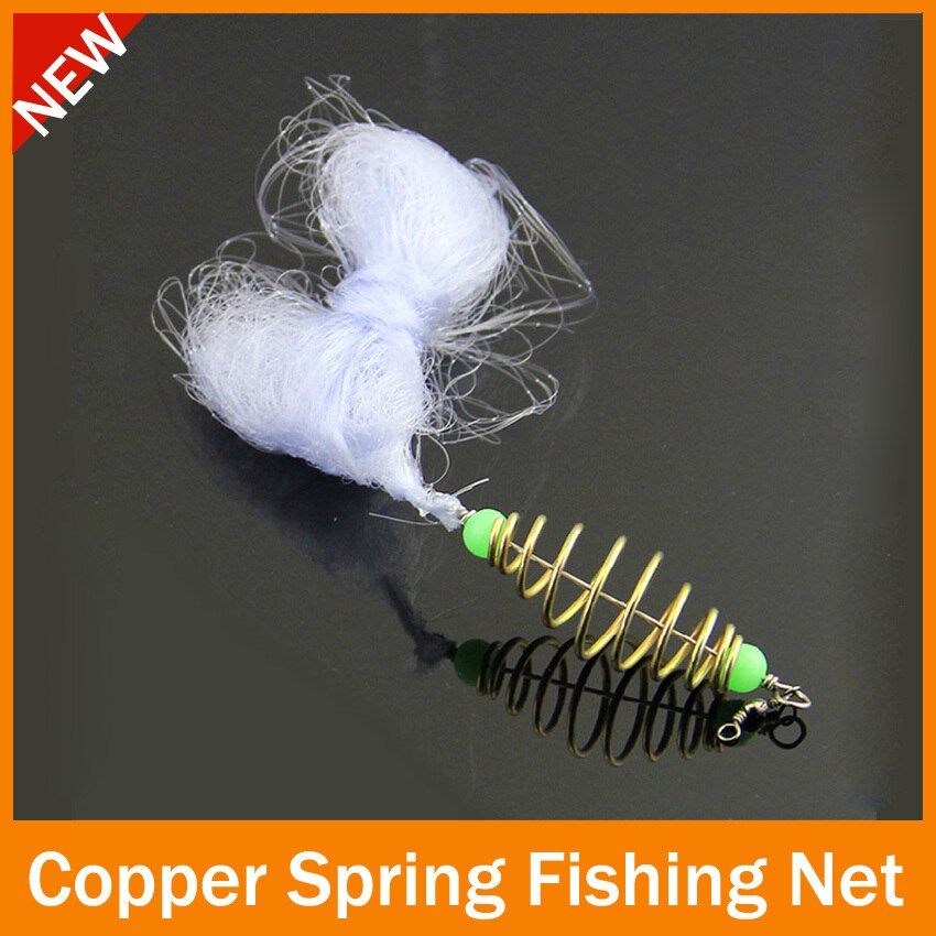 De pêche Net 2 pcs/lot Pêche à La Carpe Tout Pour La Pêche Netting perles Lumineuses Pivotant attirail de pêche boîte