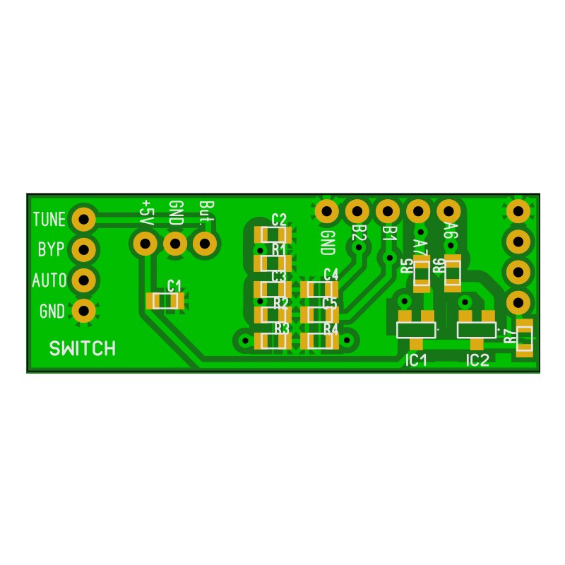 ATU-100 icom IC-7300 placa de expansão