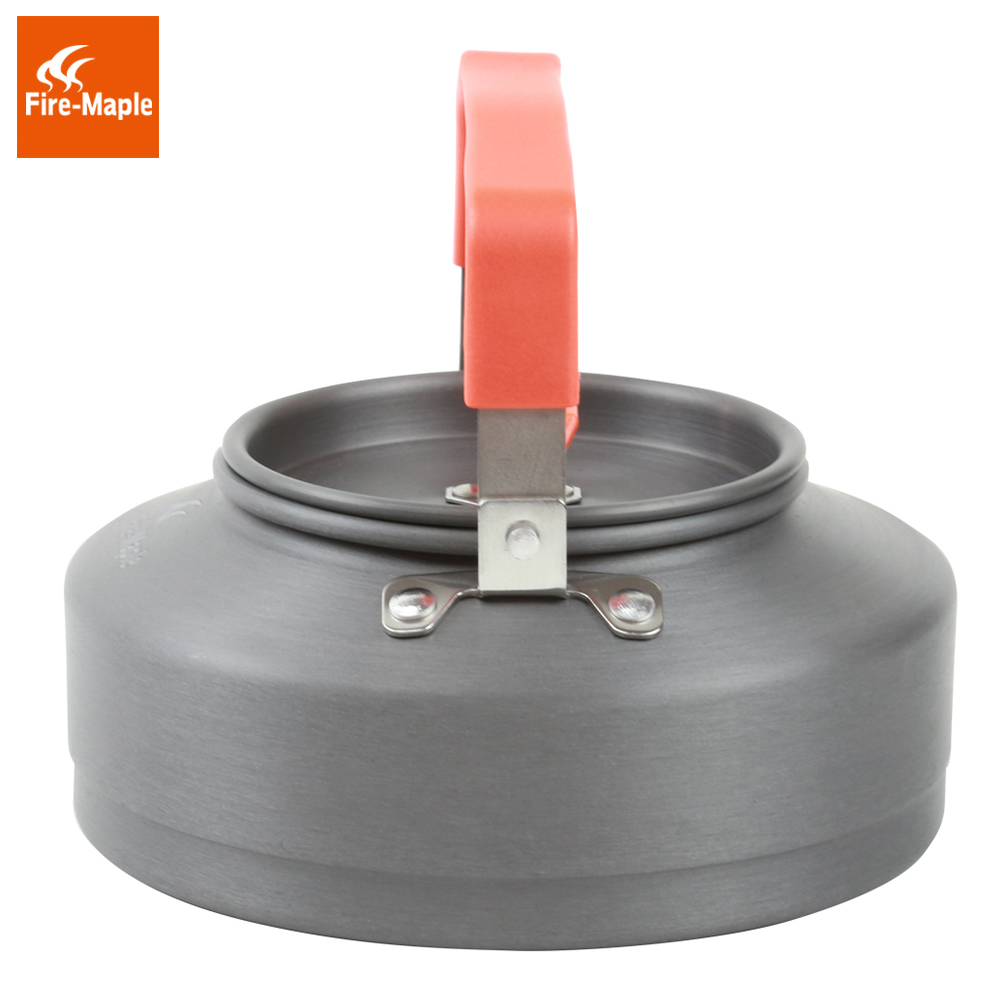 Fire Maple Tea Pot Outdoor Camping Kettle Coffee with Heat Proof Handle and Tea-strainer Aluminum alloy 0.8L FMC-T3