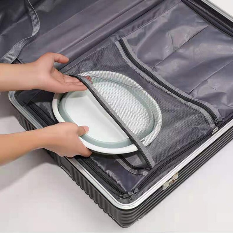 Portable Wash Basin for Student Dormitory Household Collapsible Wash Basin Bucket Household Mop Buckets