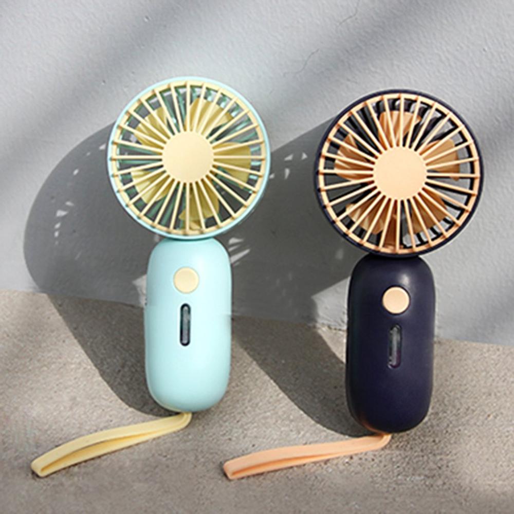 Hand Pressure Fan Mini Manual Fan Handheld Air Conditioner For Student Portable Student Cooling Toys