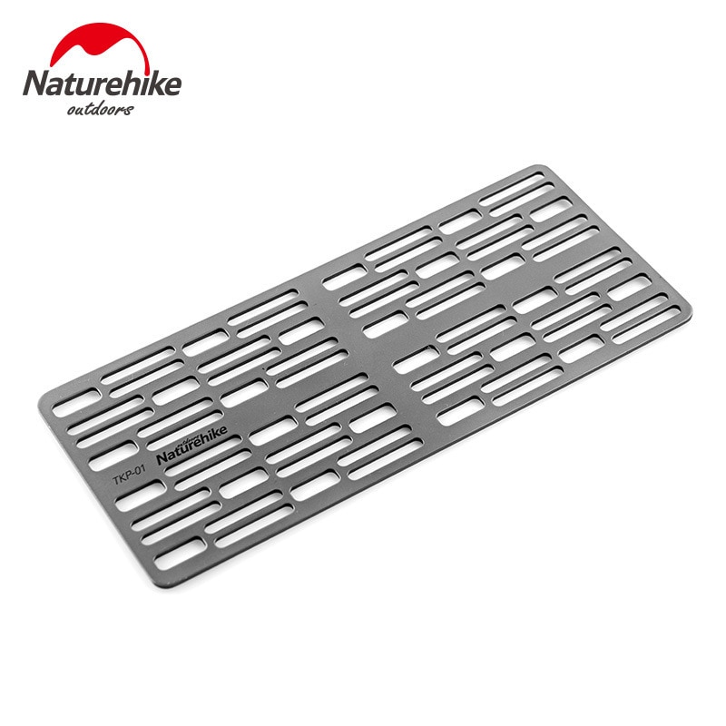 Naturehike Stove Outdoor Titanium Barbecue Tray Grill For Barbecue Tray Portable Picnic Grill Firewood Home Barbecue: Default Title