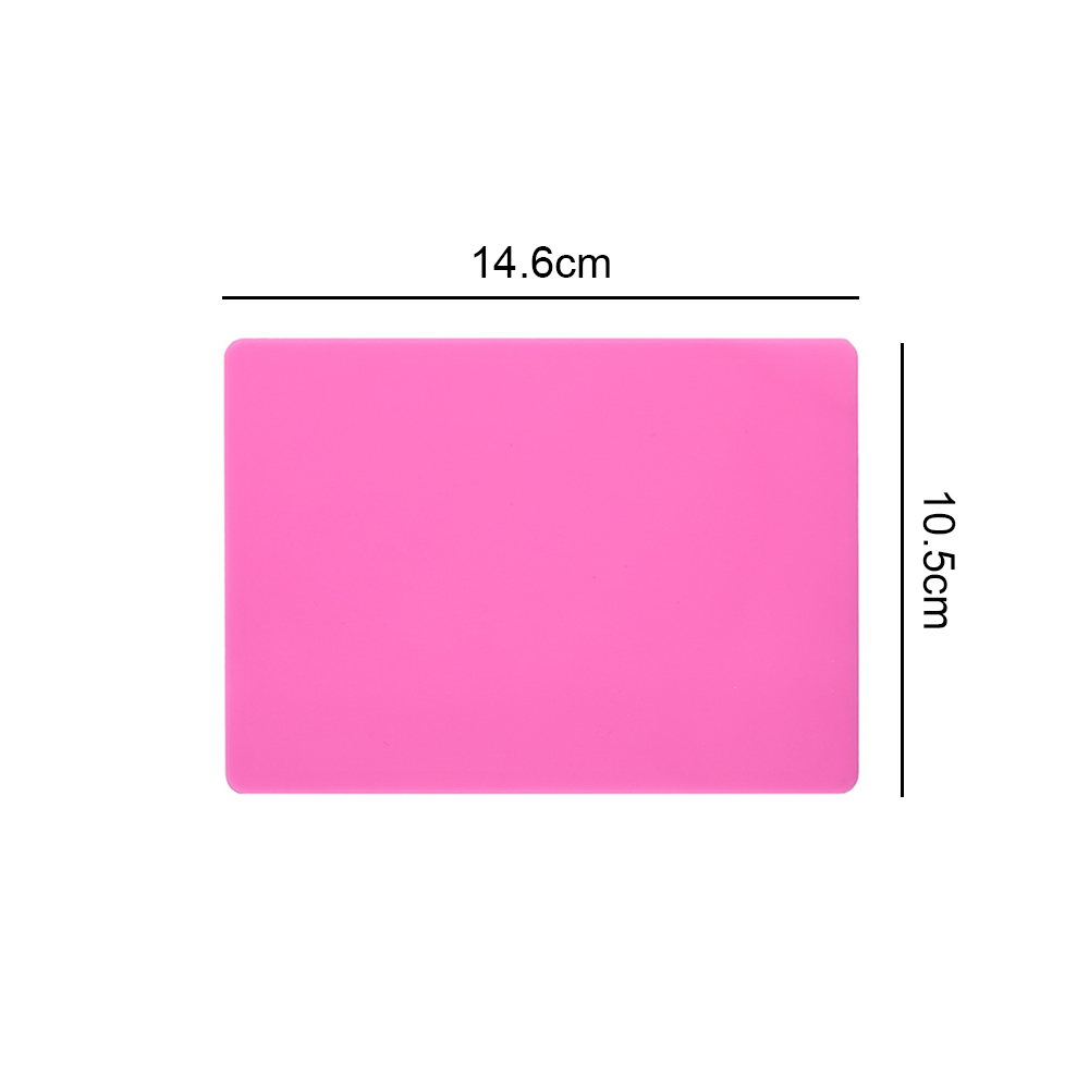 Silicone world Silicone Pad Table Mat Kneading Dough Mat Resin Pad Craft Tool Anti-dirty Pad DIY Epoxy Jewelry Making Tools: Brown