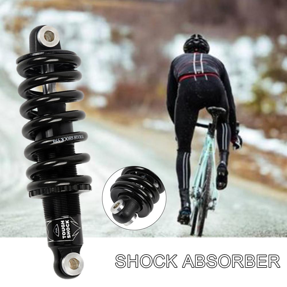 Amortiguador de impacto de bicicleta de montaña de 165mm hidráulico herramienta de absorción de choque de rebote resorte amortiguador Universal trasero