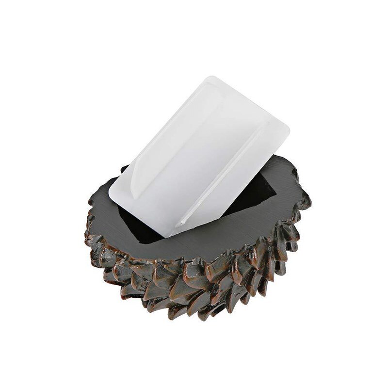 Coffre-fort à clé cachée 9x10Cm, coffre-fort à cône de pin pour l&#39;extérieur, clés de rangement Camouflage, décoration de jardin, clé de rechange secrète, sécurité de la maison