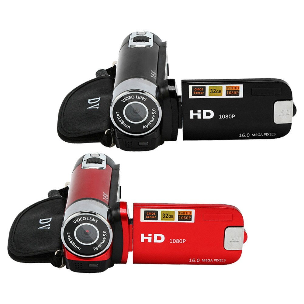 Video Camcorder Hd 32 Gb Sd-kaart/Sdhc-Kaart 1080P Handheld Digitale Camera 16X Digitale Zoom