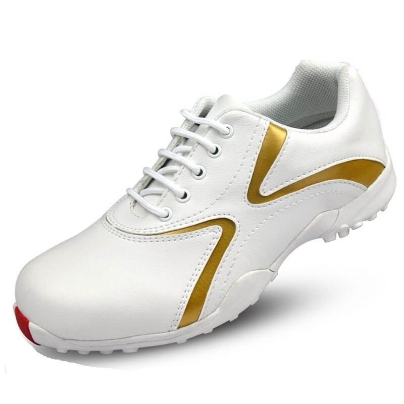 Authentic Mens Golf Shoes Waterproof Steady Men'S Breathable Sneakers Lightweight Skidproof Sports Training Shoes D0601