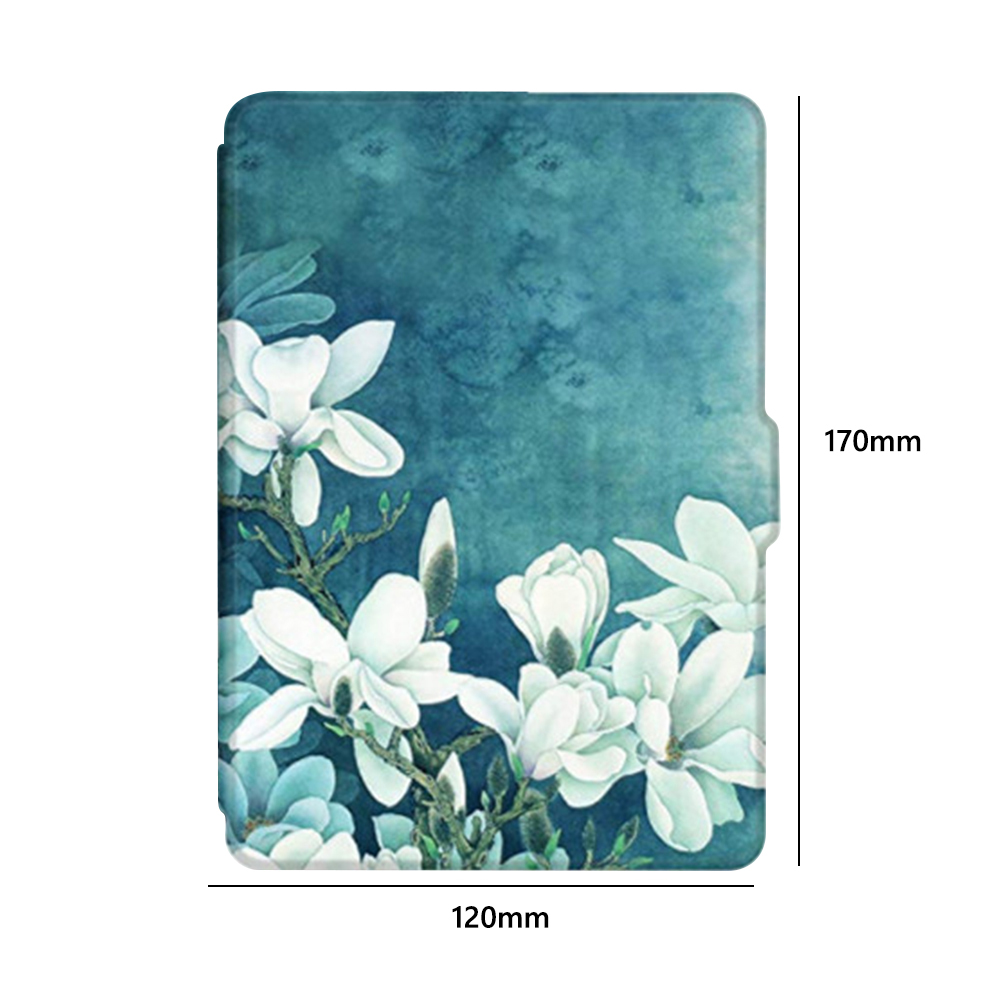 Opvouwbare E-book Reader Cover Harde Beschermhoes voor Kindle Paperwhite 4 Gen 10 PQ94WIF E-book Reader Cover