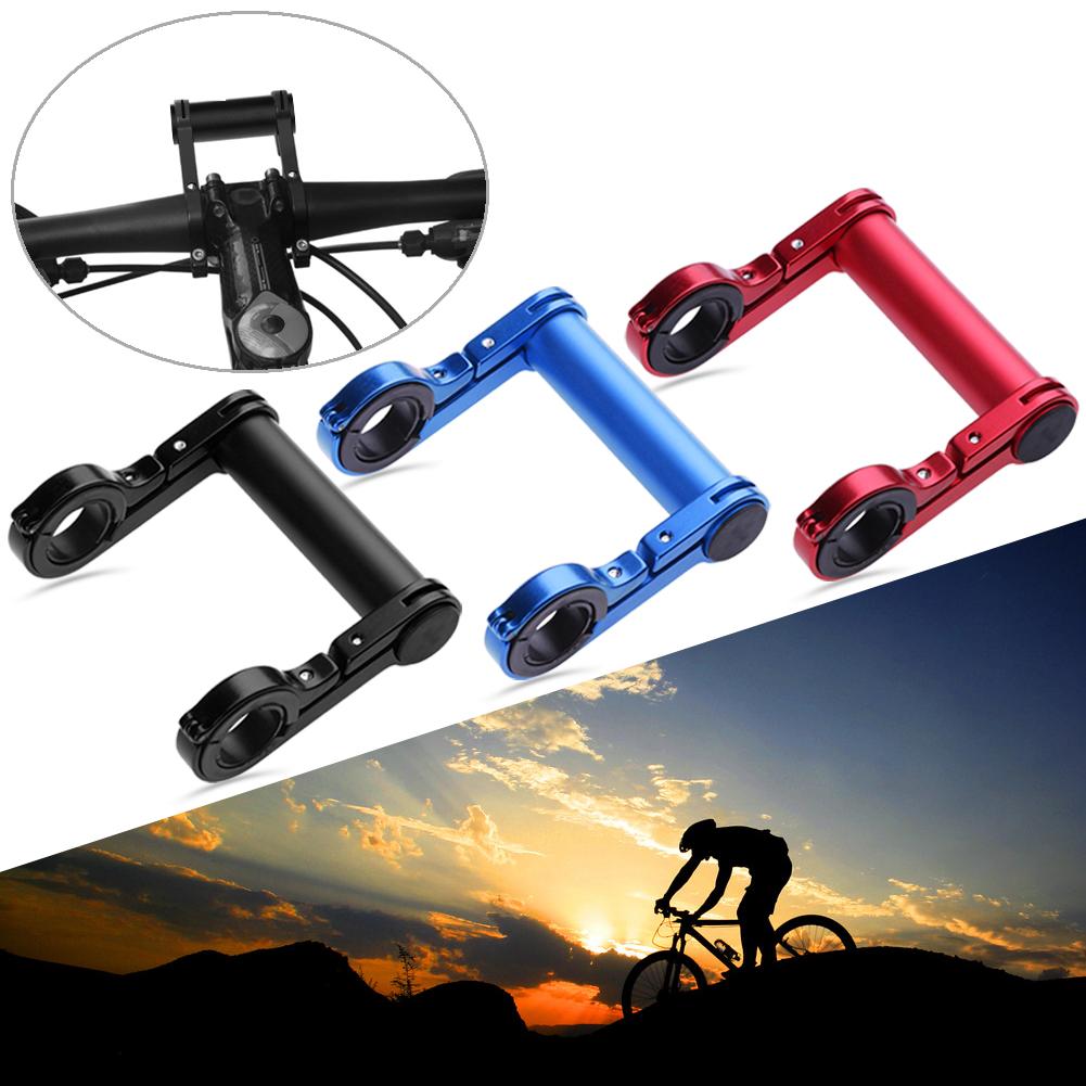 10Cm Fietsstuur Mount Extender Mountain Mtb Bike Koplamp Houder Stuur Extender Lamp Zaklamp Telefoon Mount Stand