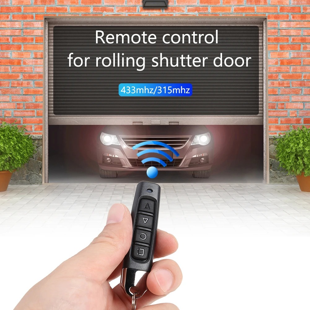 Germa 1/5 Stks 433Mhz Kopieer Afstandsbediening Elektrische Garagedeur Opener Draadloze Controll Duplicator Kloon Klooncode Zender