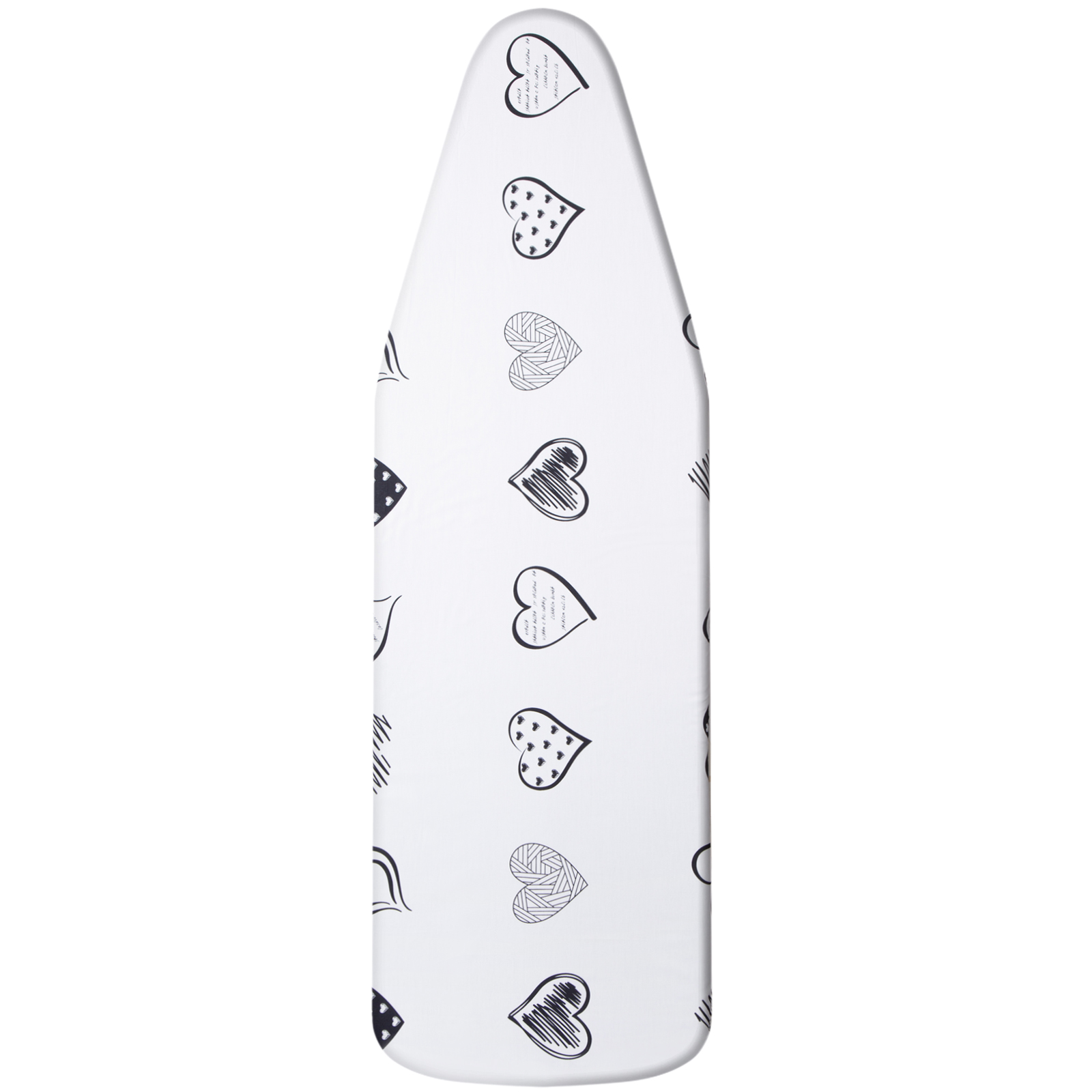 Juste de planche à repasser rapide, bord élastique, coulée à , outils de nettoyage à domicile, accessoires de repassage, 140x50cm: Black