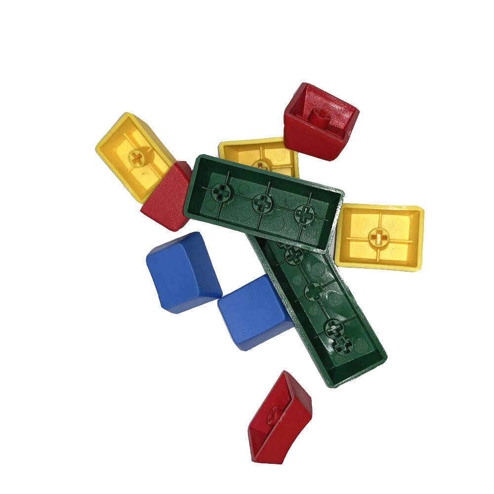 10 Keys OEM Profile PBT Keycaps for Mechanical Keyboard Mx Switches Personality Top/side Engraving Key Cap Large Key Area