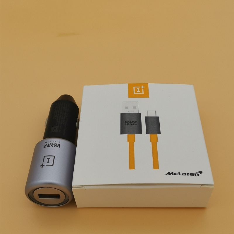 OnePlus Original 8 Warp Cargador 30W cargador de coche typec de entrada de cable 12V 24V 4.5A salida 5V 6A Max para OnePlus/7 /7 Pro/ 7T /7T pro: Car Add 100cm cable