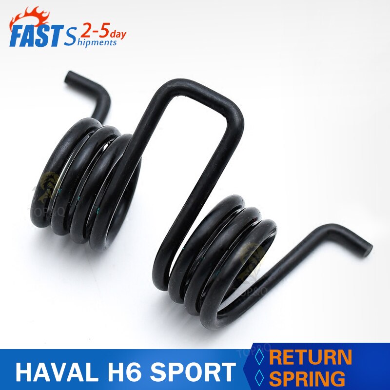 Resorte de retorno para pedal de embrague, accesorios para coche deportivo H6, gran pared, 1602111-KZ16