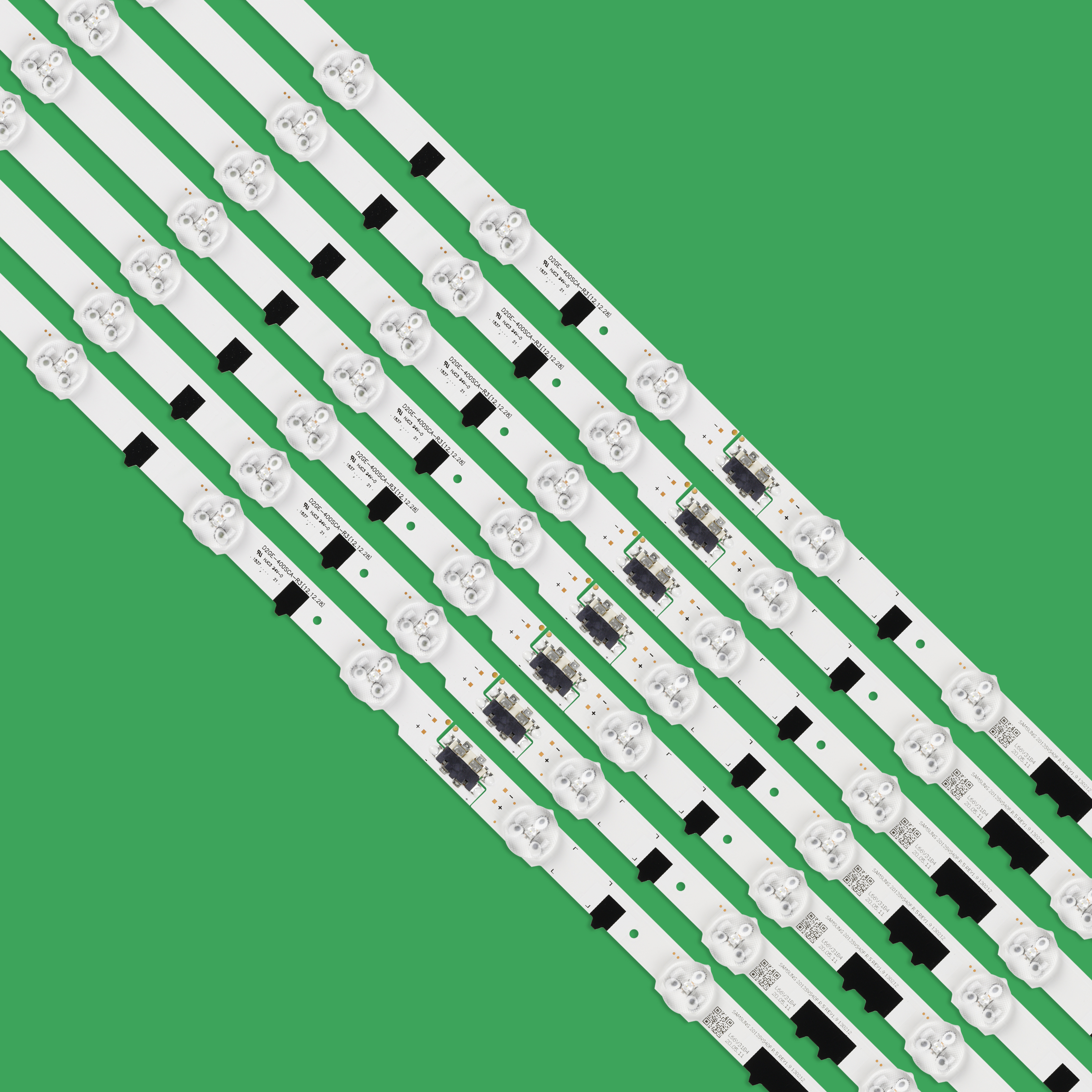 Retroiluminación LED 13 lámpara para SamSung 40 "TV UN40F6400AH UN40F6400AK UE40F6780SS UE40F6800AB UE40F6800SB UE40F6800SD UE40F6800SS