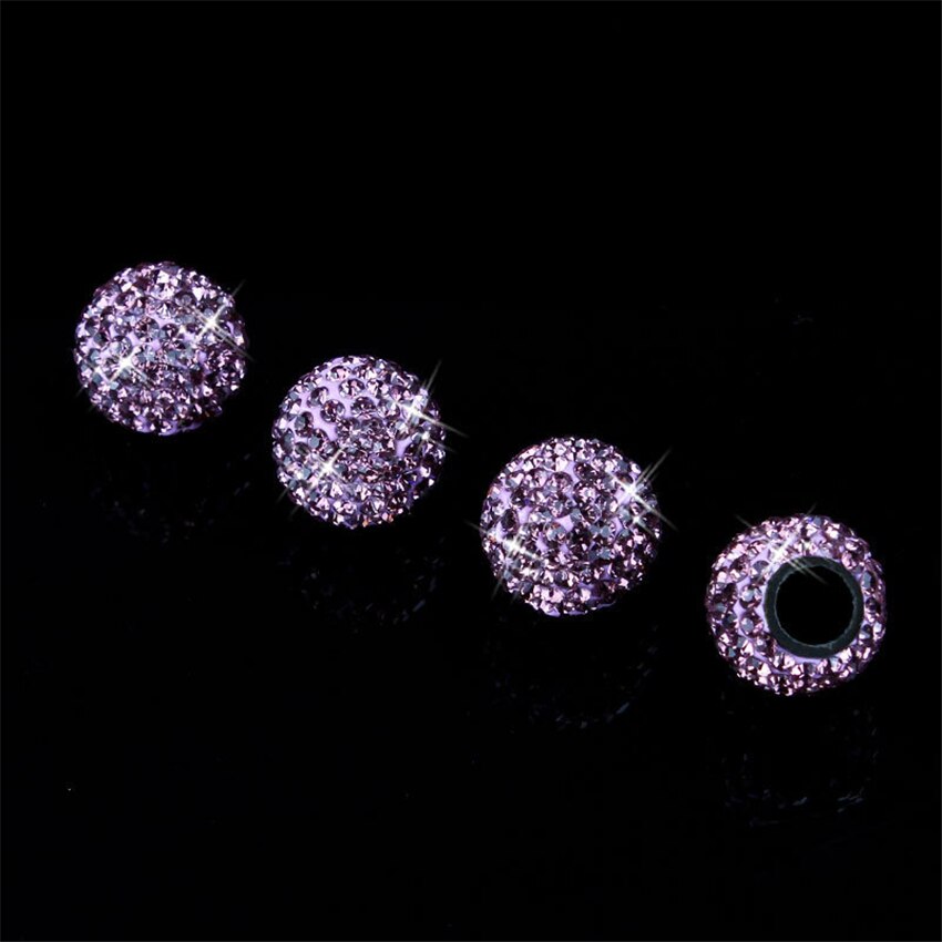 Metal Valve Stems Civic SI Keychain With Tire Valve Caps - 4Pcs Car Accessories Set With Emblem Quick Release Spring Clip Keychain