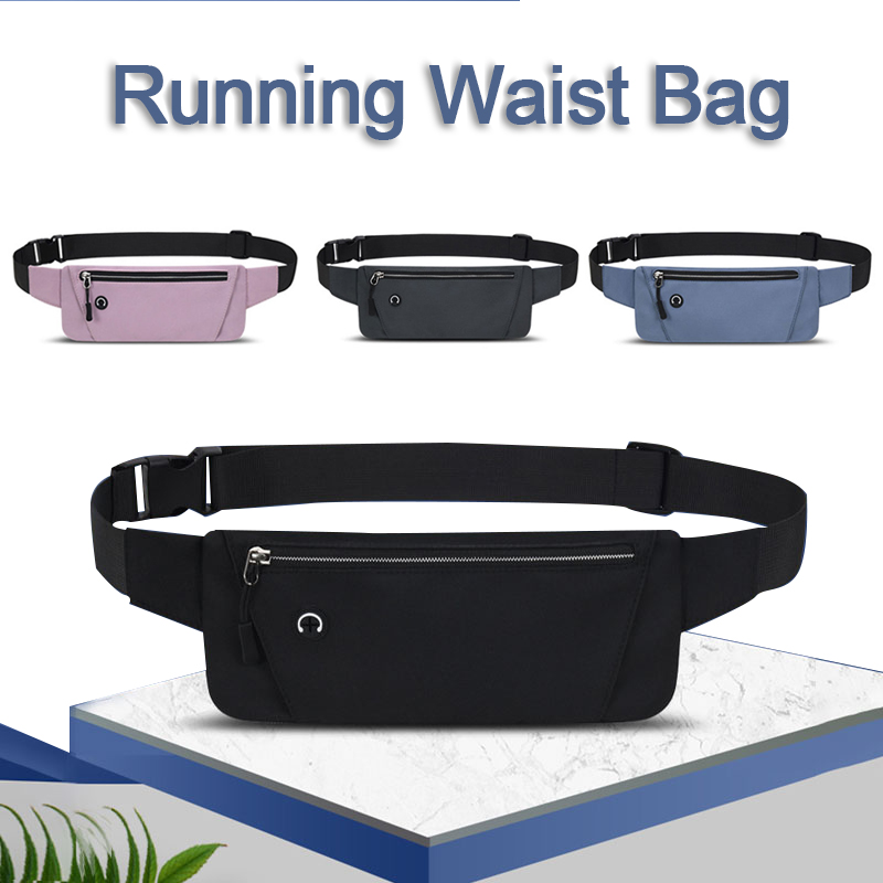 Leichte Laufgürteltasche, Sportgürteltasche, Handytasche, Herren und Damen, Hüfttasche, Fitnessstudio, Sporttasche, Hüfttasche, verstellbarer Riemen