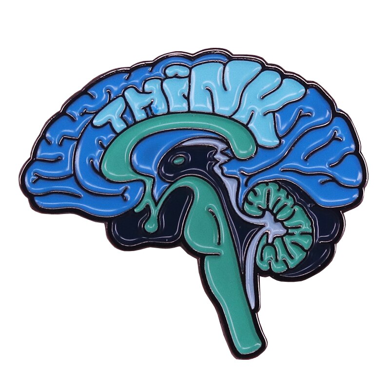 Hersenen Badge