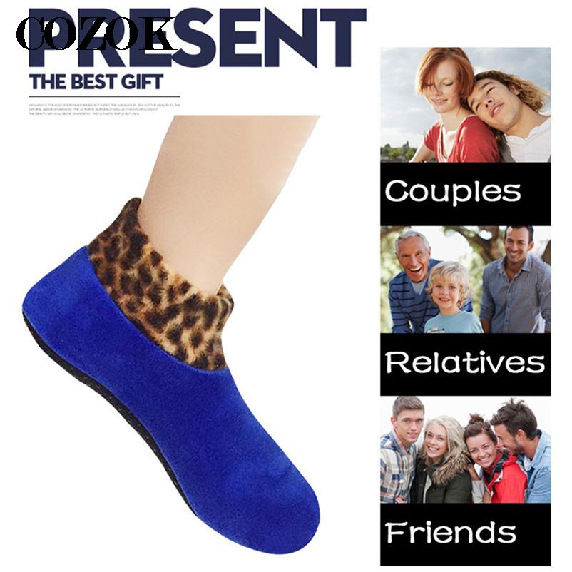 Vrouwen Mannen Zachte Fleece Sokken Thicken Winter Warm Boot Sokken Unisex Mannelijke Elastische Antislip Mode Indoor Vloer Sokken slipper