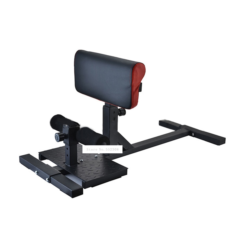 YW10 Steel Pipe Squat Machine Device Multifunctional Squat Rack Frame Indoor Abdominal Buttocks Exerciser Fitness Equipment