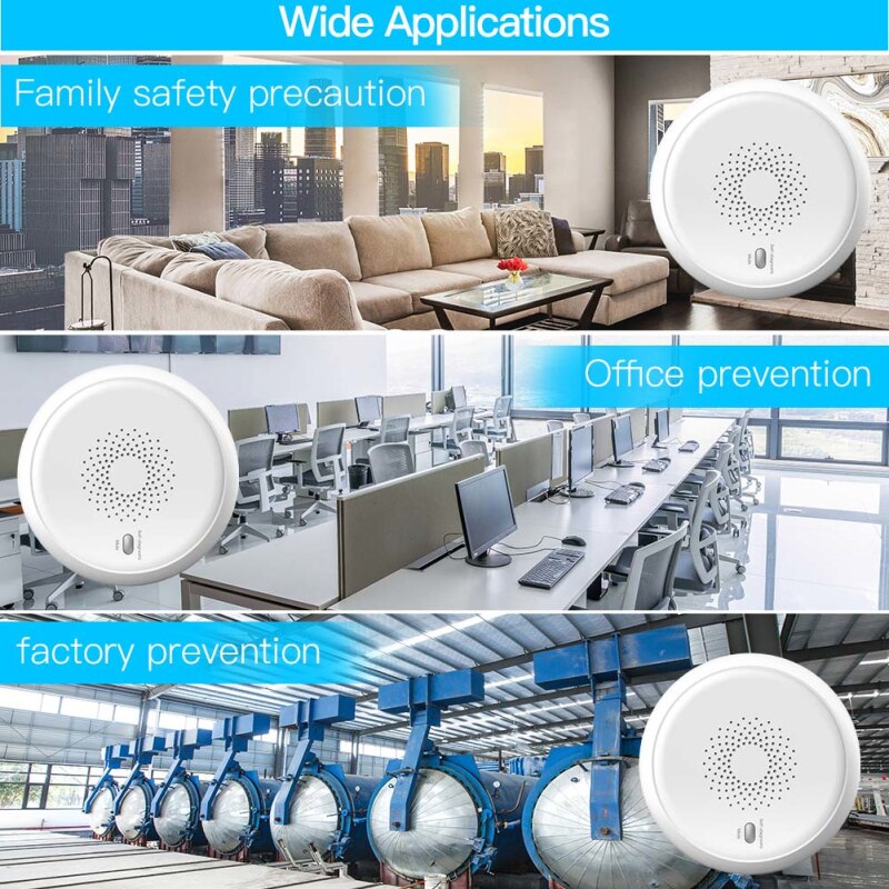 Tuya WiFi Lichtsensor Smart Home Verlichting Sensor Link Controle Helderheidssensor Verlichting Tuya WiFi Lichtsensor Smart Home Verlichting Sensor Link Controle Helderheidssensor Verlichting