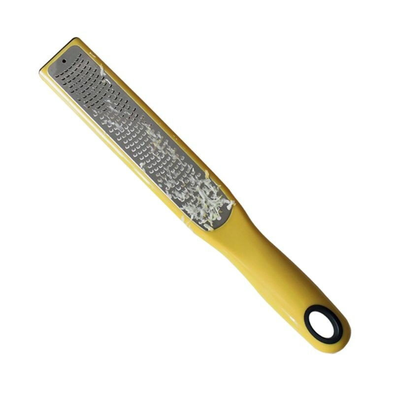 Multifunction Durable Cheese Grater Stainless Steel for Cheese Lemon Ginger 449C