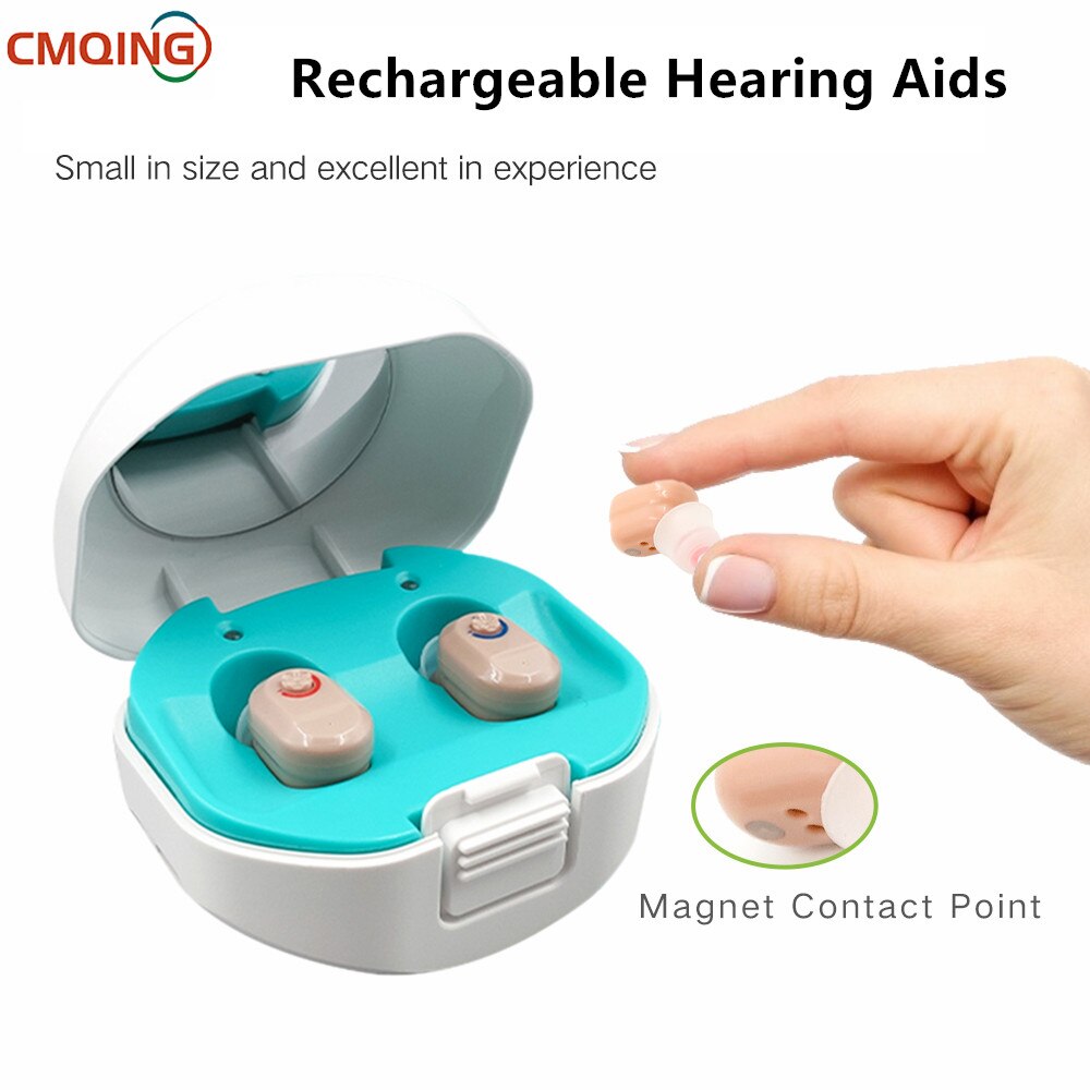 Digital Hearing Aids Rechargeable Digital Hearing Grandado 2640