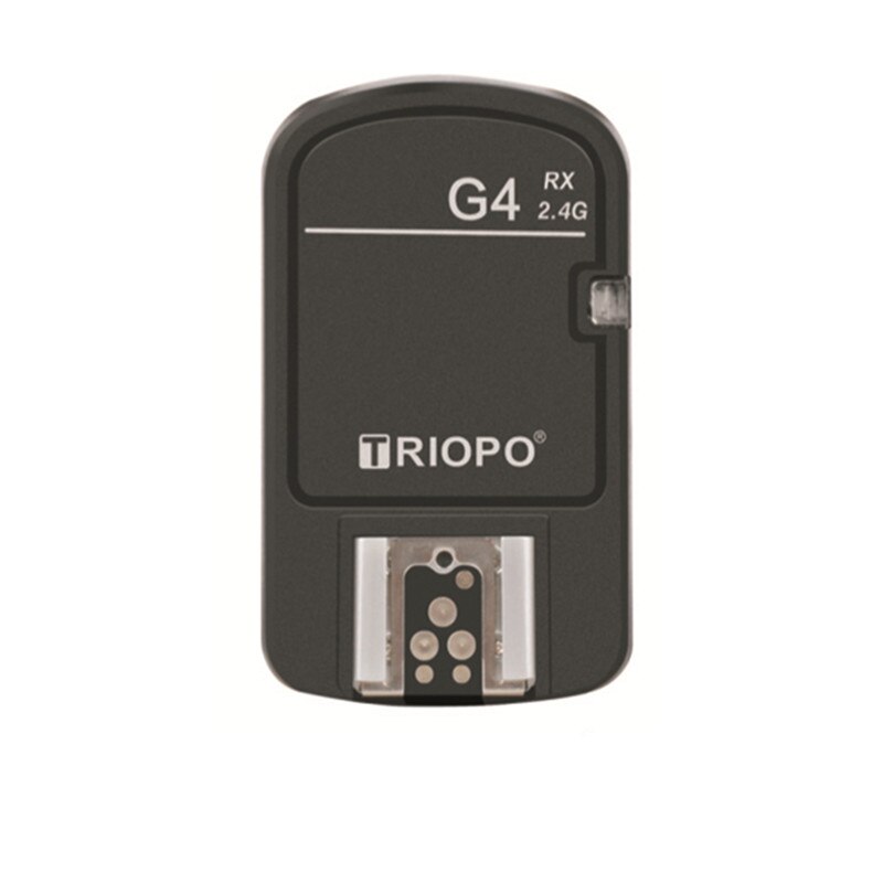 Triopo G4 Trigger Ontvanger Ingebouwde 2.4Ghz Draadloze Systeem Voor TR-950II TR-600RT TR-982III L870II Flash Verlichting Voor Canon nikon