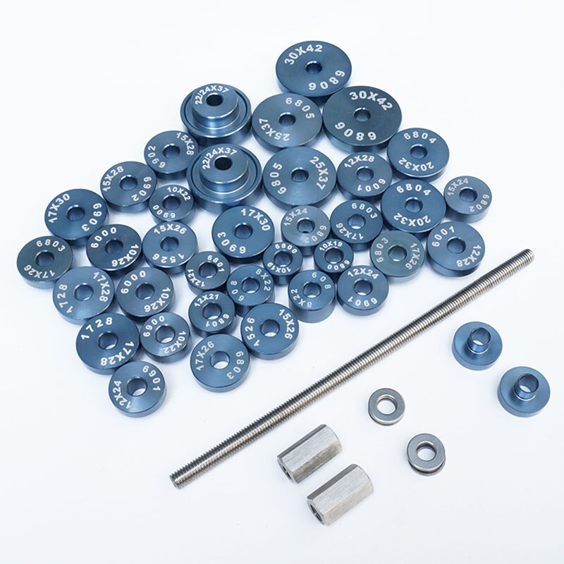 Lagerpers voor fiets fiets naaf frame wiel trapas bb fiets lager gereedschap 6901/6902/6903/6801/6802/6803