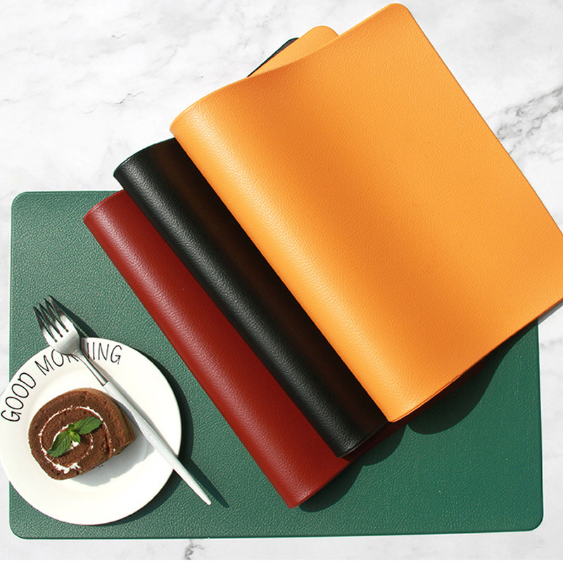 Extra Grote Siliconen Mat Hittebestendige Blad Waterdicht Pad Keuken Teller Protector Vinyl Craft Matten Antislip Tafel Placemat