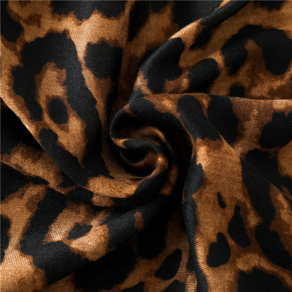 Automne hiver nouvelle femmes imprimé léopard écharpe léopard étole mince coton grande Femme châles et enveloppes
