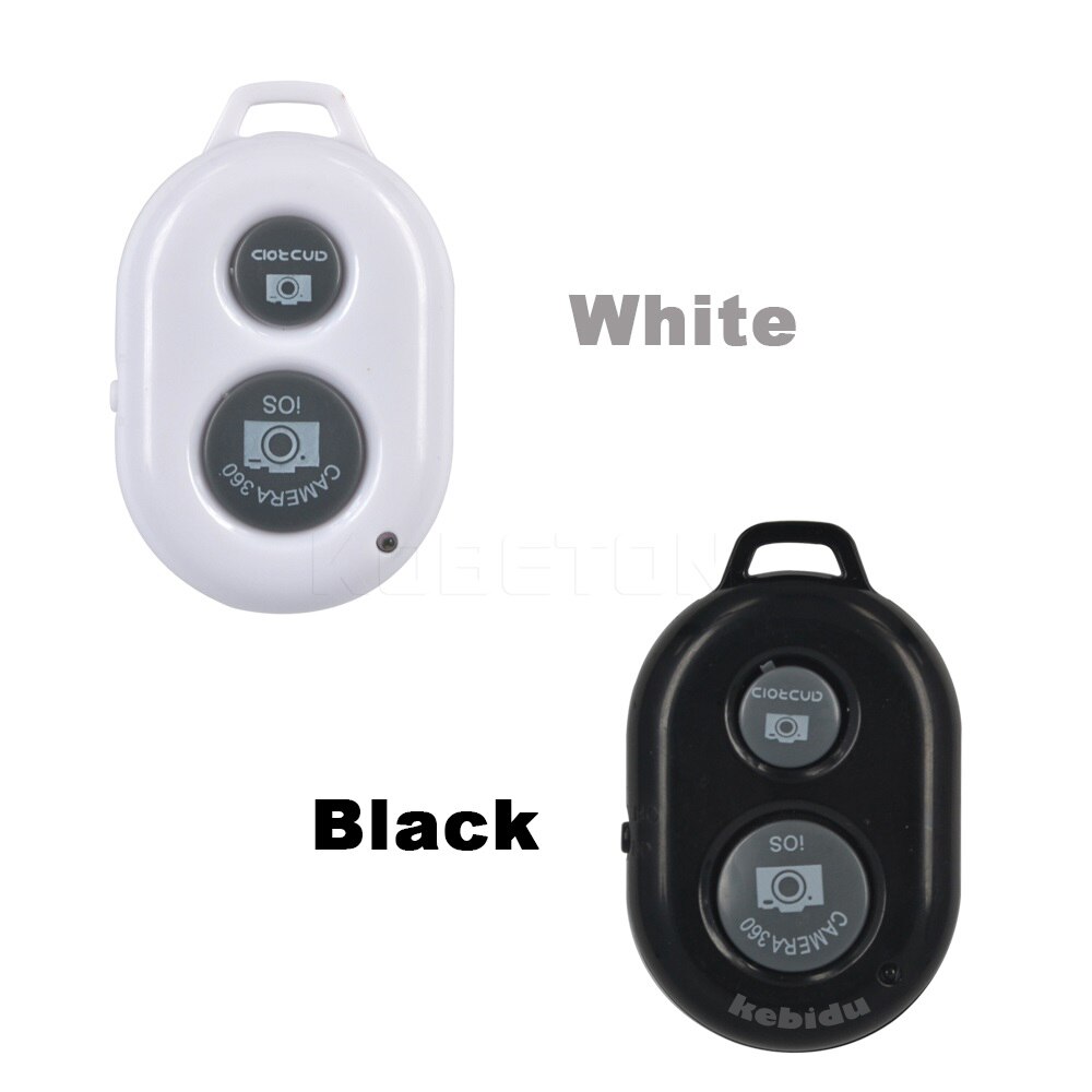 Kebidu – télécommande intelligente sans fil Bluetooth, retardateur, appareil photo multicolore pour iPhone et téléphone android